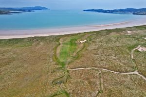 St Patricks 14th Tee Aerial